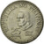 Moneta, Filipiny, 25 Sentimos, 1980, EF(40-45), Miedź-Nikiel, KM:227