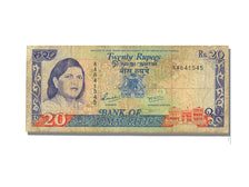 Mauritius, 20 Rupees, VF(30-35)