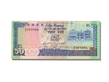 Mauritius, 50 Rupees, EF(40-45)
