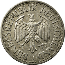 Moneta, GERMANIA - REPUBBLICA FEDERALE, Mark, 1966, Hambourg, BB, Rame-nichel