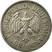 Moneta, GERMANIA - REPUBBLICA FEDERALE, Mark, 1966, Hambourg, BB, Rame-nichel