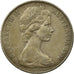 Monnaie, Australie, Elizabeth II, 20 Cents, 1971, TB+, Copper-nickel, KM:66