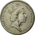 Moneta, Australia, Elizabeth II, 5 Cents, 1997, BB, Rame-nichel, KM:80
