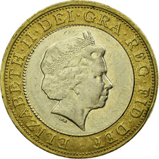 Coin, Great Britain, Elizabeth II, 2 Pounds, 2008, EF(40-45), Bi-Metallic