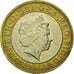 Coin, Great Britain, Elizabeth II, 2 Pounds, 2008, EF(40-45), Bi-Metallic