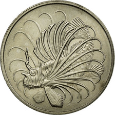 Münze, Singapur, 50 Cents, 1980, Singapore Mint, S+, Copper-nickel, KM:5