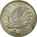 Münze, Singapur, 50 Cents, 1980, Singapore Mint, S+, Copper-nickel, KM:5