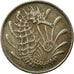 Coin, Singapore, 10 Cents, 1969, Singapore Mint, VF(30-35), Copper-nickel, KM:3