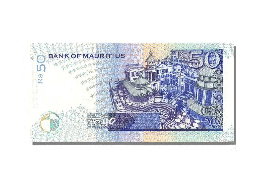 Ile Maurice, 50 Rupees JM Paturau