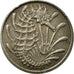 Coin, Singapore, 10 Cents, 1974, Singapore Mint, EF(40-45), Copper-nickel, KM:3