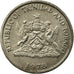 Monnaie, TRINIDAD & TOBAGO, 10 Cents, 1978, Franklin Mint, TTB, Copper-nickel