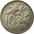 Moneda, TRINIDAD & TOBAGO, 10 Cents, 1978, Franklin Mint, MBC, Cobre - níquel