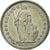 Moneda, Suiza, 1/2 Franc, 1976, Bern, MBC, Cobre - níquel, KM:23a.1