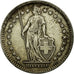 Coin, Switzerland, 2 Francs, 1944, Bern, VF(30-35), Silver, KM:21