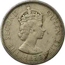 Coin, Seychelles, Rupee, 1966, British Royal Mint, VF(30-35), Copper-nickel