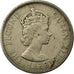 Coin, Seychelles, Rupee, 1966, British Royal Mint, VF(30-35), Copper-nickel