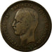 Coin, Greece, George I, 10 Lepta, 1878, VF(30-35), Copper, KM:55