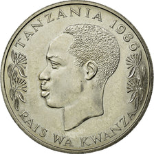 Moneta, Tanzania, 100 Shilingi, 1986, BB, Rame-nichel, KM:18