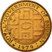 Coin, Bhutan, 5 Chetrums, 1979, EF(40-45), Bronze, KM:45