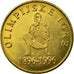 Coin, Slovenia, 5 Tolarjev, 1996, EF(40-45), Nickel-brass, KM:33