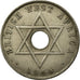 Coin, BRITISH WEST AFRICA, George VI, Penny, 1946, EF(40-45), Copper-nickel