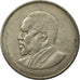 Münze, Kenya, Shilling, 1967, S+, Copper-nickel, KM:5
