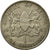 Münze, Kenya, Shilling, 1967, S+, Copper-nickel, KM:5