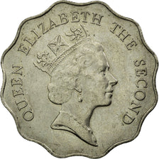 Moneta, Hong Kong, Elizabeth II, 2 Dollars, 1985, BB, Rame-nichel, KM:60