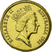 Coin, Australia, Elizabeth II, 2 Dollars, 1988, AU(55-58), Aluminum-Bronze