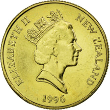 Munten, Nieuw Zeeland, Elizabeth II, Dollar, 1996, PR+, Aluminum-Bronze, KM:78