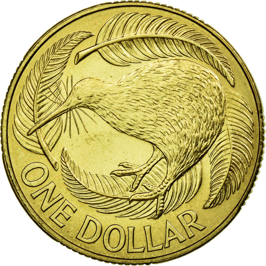 Munten, Nieuw Zeeland, Elizabeth II, Dollar, 1996, PR+, Aluminum-Bronze, KM:78
