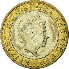 Coin, Great Britain, Elizabeth II, 2 Pounds, 2009, VF(30-35), Bi-Metallic