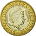 Coin, Great Britain, Elizabeth II, 2 Pounds, 2009, VF(30-35), Bi-Metallic