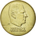 Coin, Norway, Harald V, 20 Kroner, 1994, EF(40-45), Nickel-brass, KM:453