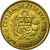 Coin, Peru, Sol, 1976, Lima, VF(30-35), Brass, KM:266.1