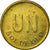 Coin, Peru, Sol, 1976, Lima, VF(30-35), Brass, KM:266.1