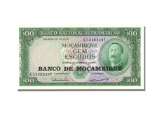 Mozambico, 100 Escudos, 1961, 1961-03-27, FDS