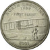 Munten, Verenigde Staten, Quarter, 2001, U.S. Mint, Denver, FR+, Copper-Nickel