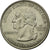 Moneta, Stati Uniti, Quarter, 2001, U.S. Mint, Denver, MB+, Rame ricoperto in