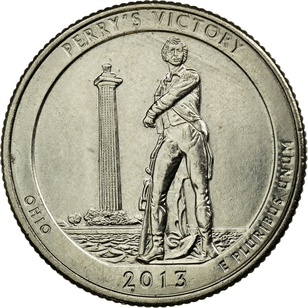 Coin, United States, Quarter, 2013, U.S. Mint, Denver, EF(40-45), Copper-Nickel