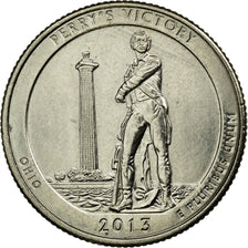 Coin, United States, Quarter, 2013, U.S. Mint, Denver, EF(40-45), Copper-Nickel