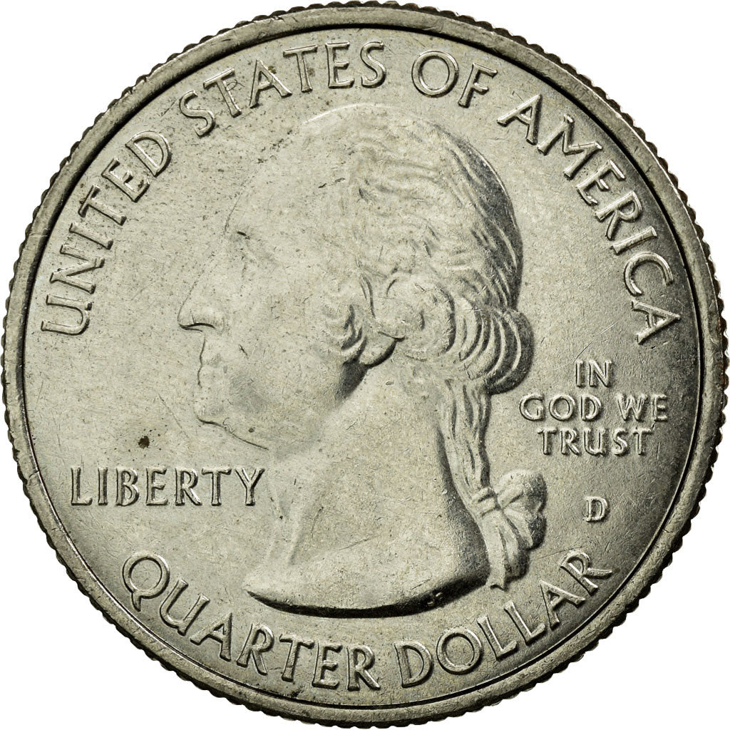 Coin, United States, Quarter, 2013, U.S. Mint, Denver, EF(40-45), Copper-Nickel