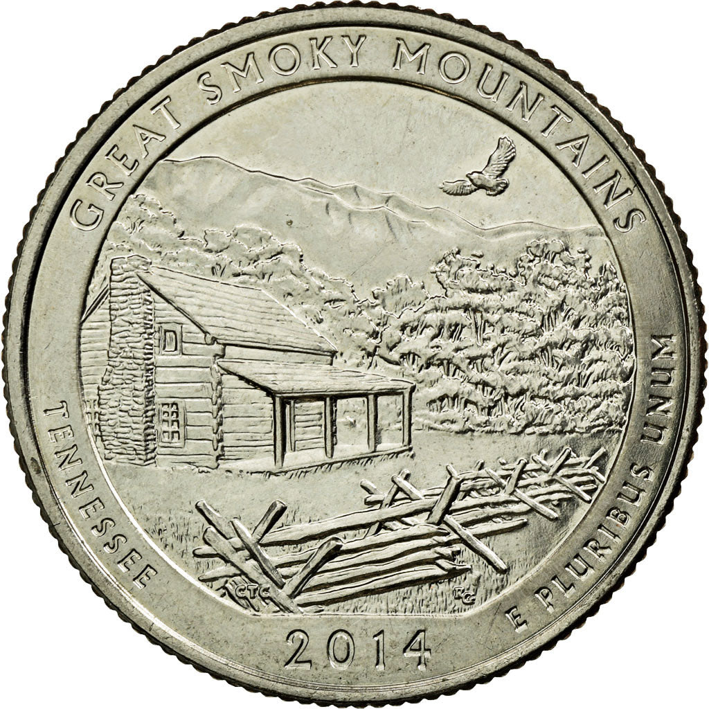 Münze, Vereinigte Staaten, Quarter, 2014, Philadelphia, SS, Copper-Nickel Clad
