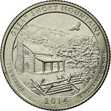 Münze, Vereinigte Staaten, Quarter, 2014, Philadelphia, SS, Copper-Nickel Clad