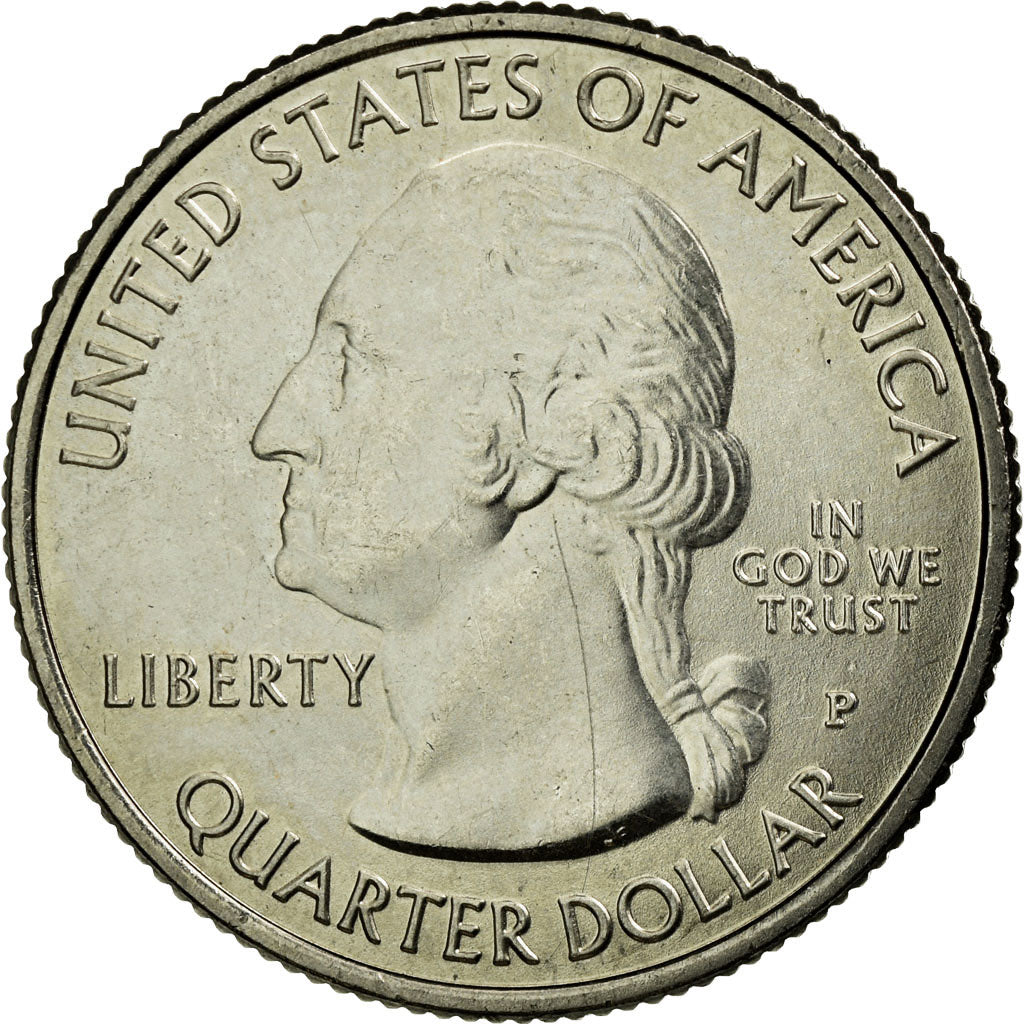 Münze, Vereinigte Staaten, Quarter, 2014, Philadelphia, SS, Copper-Nickel Clad