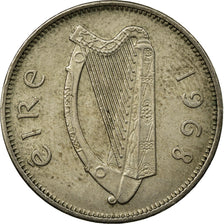 Moneta, REPUBBLICA D’IRLANDA, 6 Pence, 1968, MB+, Rame-nichel, KM:13a