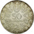 Moneta, Austria, 50 Schilling, 1972, EF(40-45), Srebro, KM:2913