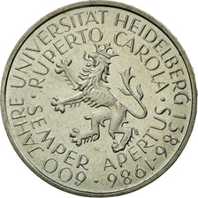 Coin, GERMANY - FEDERAL REPUBLIC, 5 Mark, 1986, Munich, Germany, AU(55-58)