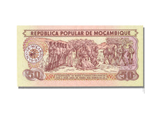 Banknote, Mozambique, 50 Meticais, 1980, 1980-06-16, UNC(65-70)