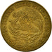 Coin, Mexico, 5 Centavos, 1970, Mexico City, VF(30-35), Brass, KM:427